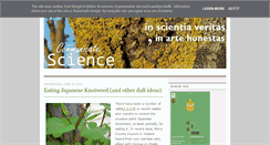 Desktop Screenshot of communicatescience.eu